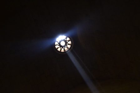 La luce …